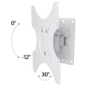 TV wall mount 19-37 inches LED/LCD swivel tilt white TV wall mount 19-37 inches LED/LCD swivel tilt white