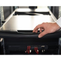 LCD Console 19inch KVM touchpad US keyboard