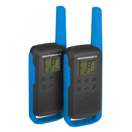 Motorola walkie talkie T62 PMR 446, blue