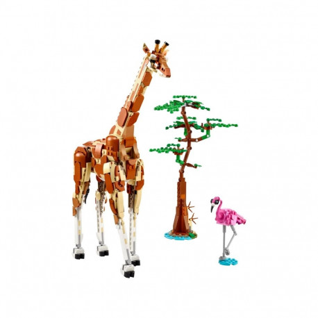 LEGO Set - Creator 3 in 1 31150 Wild Safari Animals 780 Pieces