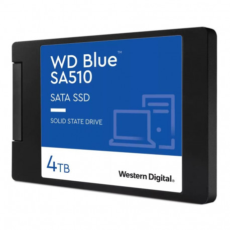 SSD - Western Digital Blue SA510 4 TB 2.5" Western Digital Blue SA510 4TB 2.5" SATA SSD