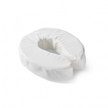 Soft Toilet Seat - 10 Cm, White