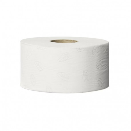 Tualettpaber Tork T2 Mini Jumbo valge 2-kihiline, 170m/rull