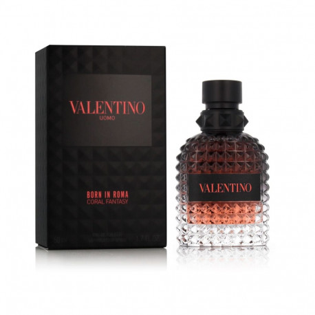 Valentino Uomo Born in Roma Coral Fantasy Edt Spray (50ml)