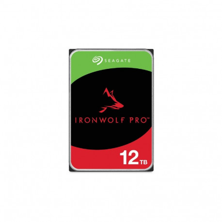 Seagate IronWolf Pro ST12000NT001 sisemine kõvaketas 12 TB 7200 p/min 256 MB 3.5" Serial ATA III
