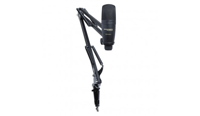 Marantz Professional Pod Pack 1 - USB mikrofon ja käepide