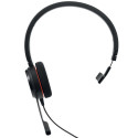 Jabra 4993-823-109 juhtmega peavõru kontori/kõnekeskuse USB Type-A must kõrvaklapid