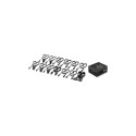 Hoco W35 Max õnnelik ANC juhtmevabad Bluetooth hõbedased kõrvaklapid