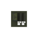 HOCO HC5 Cool Enjoy kaasaskantav kõlar Bluetooth/FM/TF kaart/USB mälupulk/AUX 2 x 15 W must