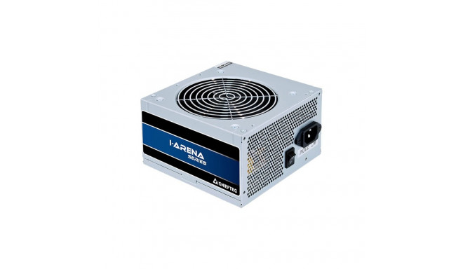 Chieftec GPB-350S toiteplokk 350 W 20+4 pin ATX PS/2 hõbedane