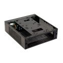 Chieftec IX-01B-120W väikese vormiteguriga (SFF) must arvutikorpus