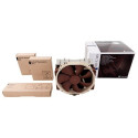Noctua NH-U14S arvuti jahutuskomponent protsessori jahuti 12 cm pruun, roostevaba teras