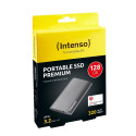 Intenso 128GB Premium USB Type-A 3.2 Gen 1 (3.1 Gen 1) Anthracite