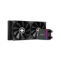 Xilence LiQuRizer RGB XC982 Processor Liquid cooling kit 12 cm Black