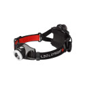 Ledlenser H7R.2 must, punane, valge pealamp LED