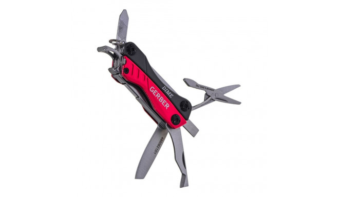 Multitool GERBER Dime Multi-Tool Red