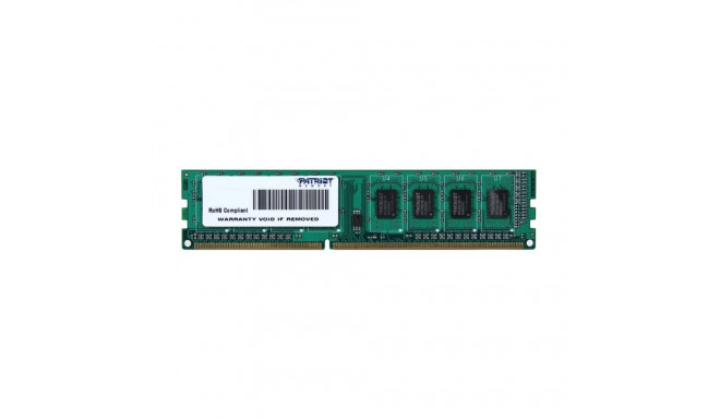Patriot Memory Signature Line PSD34G160081 memory module 4 GB 1 x 4 GB DDR3 1600 MHz
