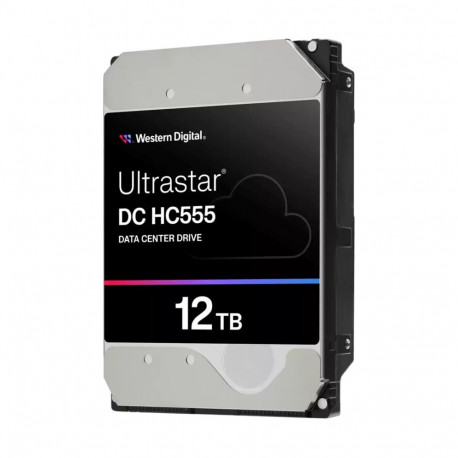 Western Digital Ultrastar DC HC555 sisemine kõvaketas 12 TB 7200 p/min 512 MB 3.5" SAS3