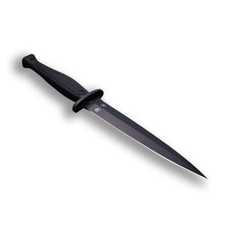 Spartan Blades George Raider Dagger All Black Knif