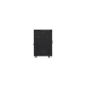 Põrandal seisev rack-kapp 19" 22U 600x800 must LCD klaasuksega Lanberg (flat pack) V2 Põrandal seisev rack-kapp 19" 22U 600x800 must LCD klaasuksega Lanberg (flat pack) V2