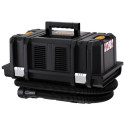 Tolmuimeja, 54V, maht 12L, 2000W, märg ja kuiv, 2x6.0Ah