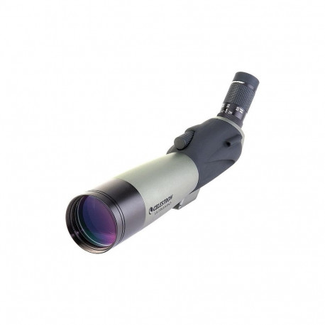 Celestron Ultima 80-45° spotting scope BaK-4 Grey