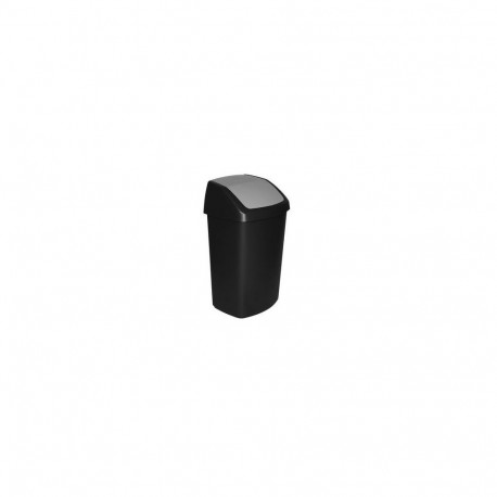 Curver Swing-Top 50 L Rectangular Plastic Black, Grey