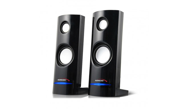 Audiocore AC860 2-ribaline 4 W must juhtmega valjuhääldi