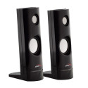 Audiocore AC860 valjuhääldi 2-suunaline 4 W Must Juhtmega
