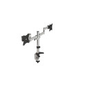 Desk holder for two LCD monitors Maclean MC-714 13-27 "8kg aluminum