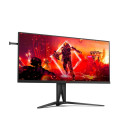 AOC AGON 5 AG405UXC arvutimonitor 100,3 cm (39,5") 3440 x 1440 pikslit Wide Quad HD LCD Must