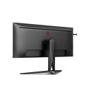 AOC AGON 5 AG405UXC arvutimonitor 100,3 cm (39,5") 3440 x 1440 pikslit Wide Quad HD LCD Must