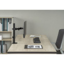 Gembird MA-D1-03 monitori alus / jalg 81,3 cm (32") lauamust