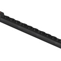 Activejet COMBO 12 socket power strip 1,5m black