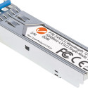 Intellinet Transceiver Module Optical, Gigabit Fiber SFP, 1000Base-Lx (LC) Single-Mode Port, 10km, M