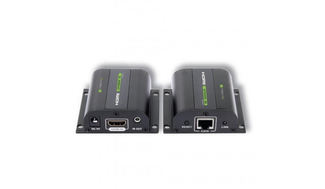 Techly HDMI pikendus Full HD kaablil Cat.5E / 6 / 6A / 7 max 60m isereguleeruv IDATA EXT-E70I