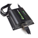 Techly HDMI pikendus Full HD kaablil Cat.5E / 6 / 6A / 7 max 60m isereguleeruv IDATA EXT-E70I