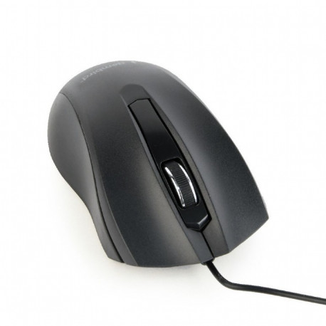 Gembird MUS-3B-01 ambidekster hiir USB Type-A optiline 1000 DPI