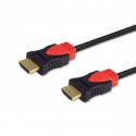 Savio CL-141 HDMI kaabel 10 m HDMI tüüp A (standard) Must,Punane
