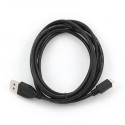Gembird CCP-mUSB2-AMBM-6 USB kaabel 1.8 m USB 2.0 USB A Micro-USB B Must