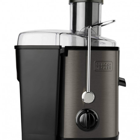 Mahlapress Black+Decker BXJE600E (600W; must)