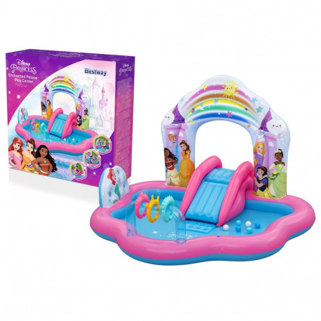Disney dmuchany mänguväljak 221 x 193 x 140 cm Bestway 9103Y