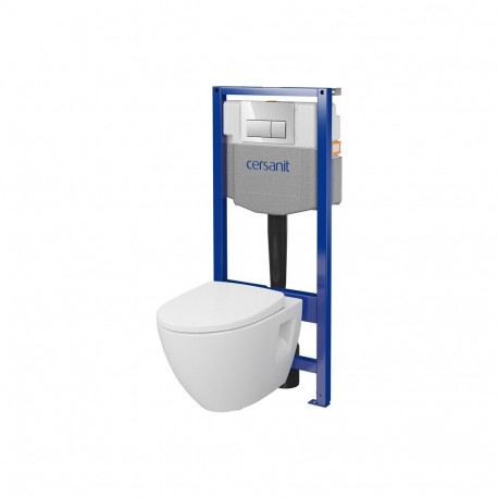 WC komplekt S701-774 raamiga + kroom nupp