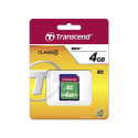 SD Card   4GB Transcend SDHC Class4