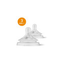 Philips AVENT Natural Response SCY963/02 Baby bottle flow 3 teat to help reduce colic