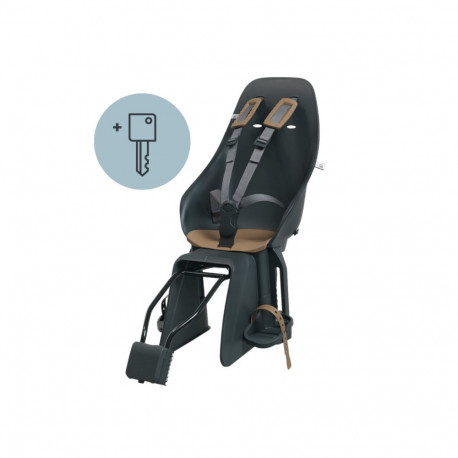 Lastetool raamikinnitusega URBAN IKI Ta-ke, Bincho Black/Kurumi Brown