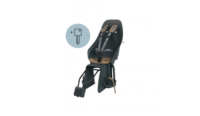 Lastetool raamikinnitusega URBAN IKI Ta-ke, Bincho Black/Kurumi Brown