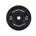 Raskusketas TUNTURI Training Bumper Plate, 50 mm, 20 kg