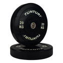 Raskusketas TUNTURI Training Bumper Plate, 50 mm, 20 kg