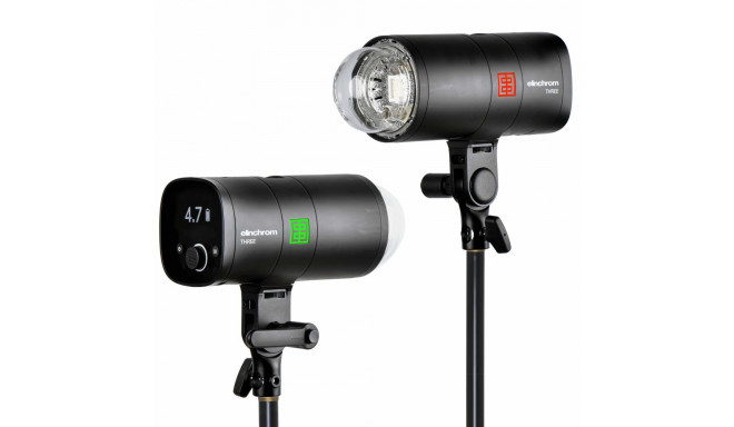 Elinchrom THREE kaameraväliste välklampide topeltkomplekt